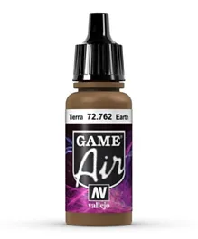 Vallejo Game Air 72.762 Earth - 17ml