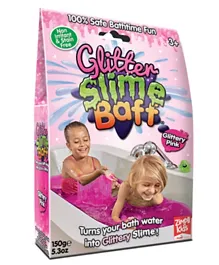 Gelli Baff Glitter Slime Baff Pink - 150g