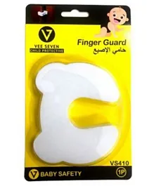 Veeseven White Finger Guard - 1 Pieces