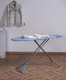 PAN Home Solon Ironing Board with Steam Iron Rest - Silver