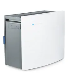 Blueair Air Purifier with HEPASilent Smokestop Filter With WiFi & AQM 20- 80W Classic 280i - White