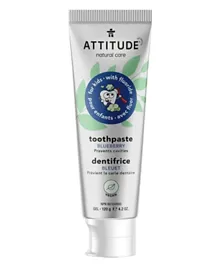Attitude Little Ones Toothpaste With Fluoride Blueberry - 120g