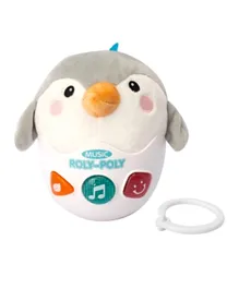 The Penguin Roly Poly Toy With Light and Sound - 20.5 cm