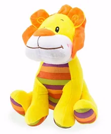 Uniq Kidz Baby Yellow Tiger Soft Toy Figure - 30cm
