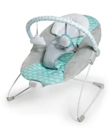 Ingenuity Bouncity Bounce Vibrating Deluxe Bouncer - Blue