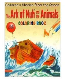 The Ark Of Nuh And The Animals Colouring Book - 16 Pages