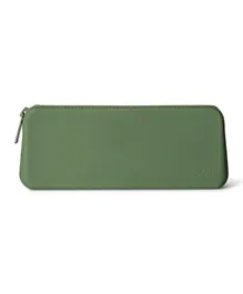 Citron 2023 Silicone Cutlery Pouch - Green