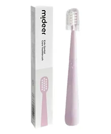 Mideer Toddler Dental Care Toothbrush - Taro Purple