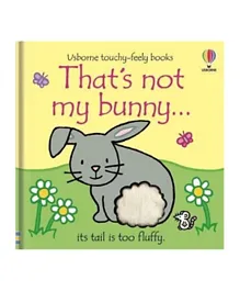 That's Not My Bunny - English