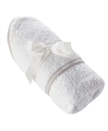 Kinder Valley Hooded Towel - White
