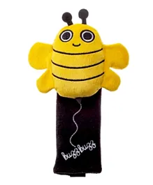 Milk&Moo Buzzy Bee Seatbelt Accessory Covers  - Yellow