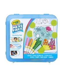 Crayola Color Wonder Mess Free Art Kit Multicolor - Pack of 38
