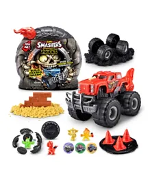Smashers Monster Truck Surprise S1 Playset - 26 Pieces