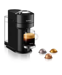 ماكينة قهوة نسبرسو فيرتو نكست 1.1 لتر 1500 واط GCV1 - أسود