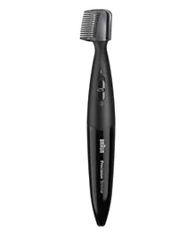 Braun Precsion Trimmer PT 5010 Battery Operated Fully Washable For Easy Cleaning - Black