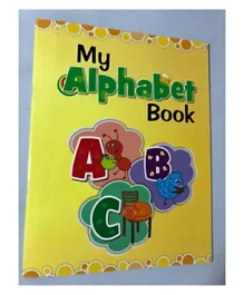 Bookland My Alphabets Book - English