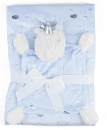 Little Angel Baby Blanket Ultra Soft Premium Quality Blanket - Blue