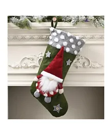 Party Propz Christmas Stocking - Green