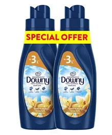 Downy Fabric Conditioner Vanilla & Musk Pack of 2 - 1L Each