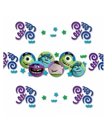 Party Centre Monsters University 3 Pack Value Confetti - Multicolour