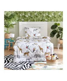 HomeBox Ron Kapas Single Cotton Comforter Set - 2 Pieces