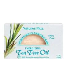 Natures Plus Tea Tree Oil Cleansing Bar - 100g