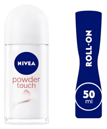 Nivea Powder Touch Antiperspirant for Women Roll-on - 50ml