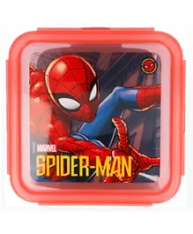 Marvel Square Hermetic Spider man Graffiti F Lunch Box - 730 ml