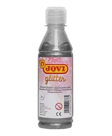 Jovi Liquid Poster Paint Glitter Silver - 250ml