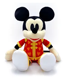 Disney Plush Mickey in Chinese Costume - 35.56cm