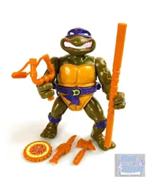 Teenage Mutant Ninja Turtles Original Classic Storage Shell Donatello Basic Figure - 4 Inches
