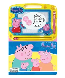 Phidal Eone Peppa Pig Learning Series Board Book - English