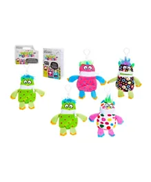 PMS Worry Monster With Clip On, Assorted - 5.5 Inch