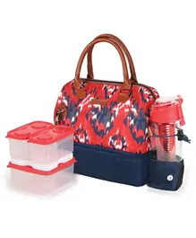Arctic Zone California Innovations Insulated Lunch Tote Red - 11 Pieces
