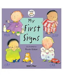 Child's Play My First Signs Board Books - 12 pages