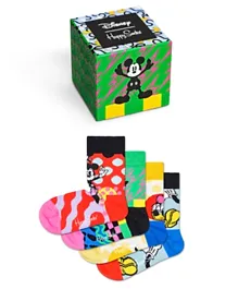 Happy Socks 4-Pack Kids Disney Gift Set - Multicolour