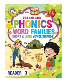 Phonics Reader Book 3 - English