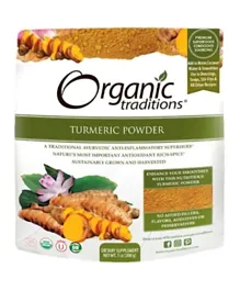 Organic Traditions Turmeric Powder - 200g