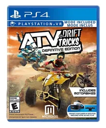Microids - ATV Drift & Tricks Definitive Edition VR - PlayStation 4