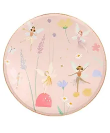 Meri Meri Fairy Dinner Plates Pack of 8 - Pink
