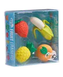 Tinc Fruit Eraser Collection - Set Of 4