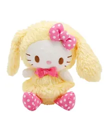 Hello Kitty Rabbit Plush, Stuffed Soft Toy - Yellow