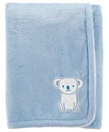 Carter's Plush Blanket - Blue