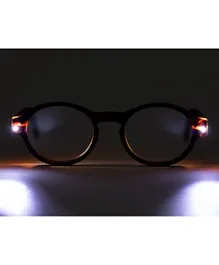 IF Really Useful Light-Up Readers Reading Glasses +2.5 - Tortoiseshell