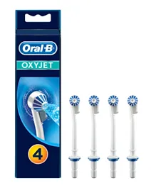 Oral-B ED17 Replacement Nozzel Tips - Set of 4
