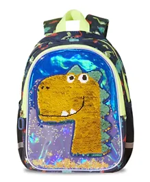 صانفينو - حقيبة ظهر مدرسية بتصميم الديناصورات - 12 إنش