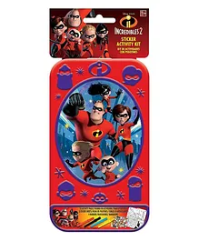 Party Centre Incredibles 2 Sticker Activity Kit - 20 Pages