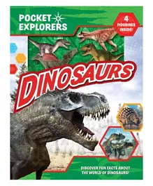 كتاب بعنوان ديناصور بوكيت إكسبلوريرز من فيدال- اللغة الإنجليزية