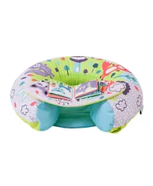RedKite Baby Sit Me Up Tummy Time Support Seat -Peppermint Trail