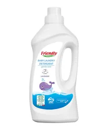 Friendly Organic Baby Laundry Detergent Lavender - 1000mL